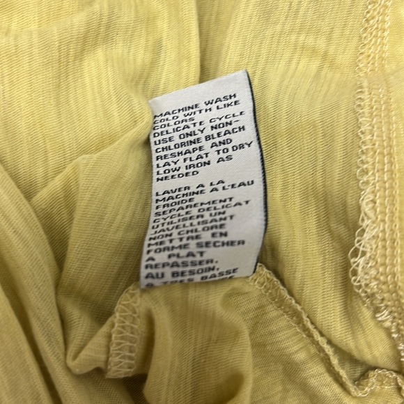 NWT Anthropologie Ric Rac Long Sleeve Top - Picture 5 of 5